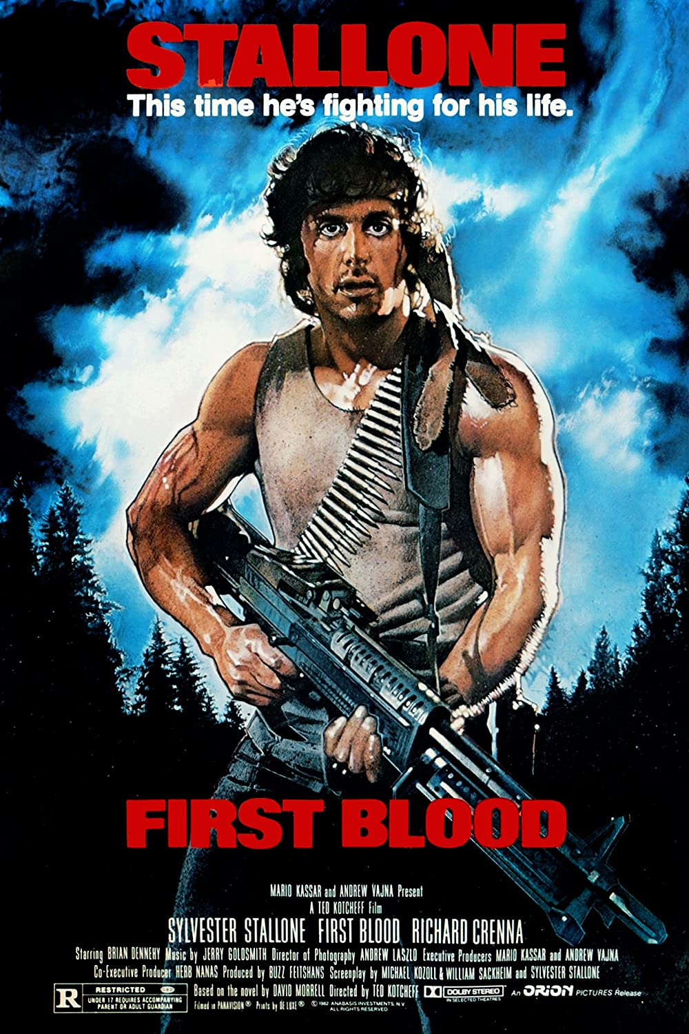 Rambo - First Blood (1982) Sylvester Stallone