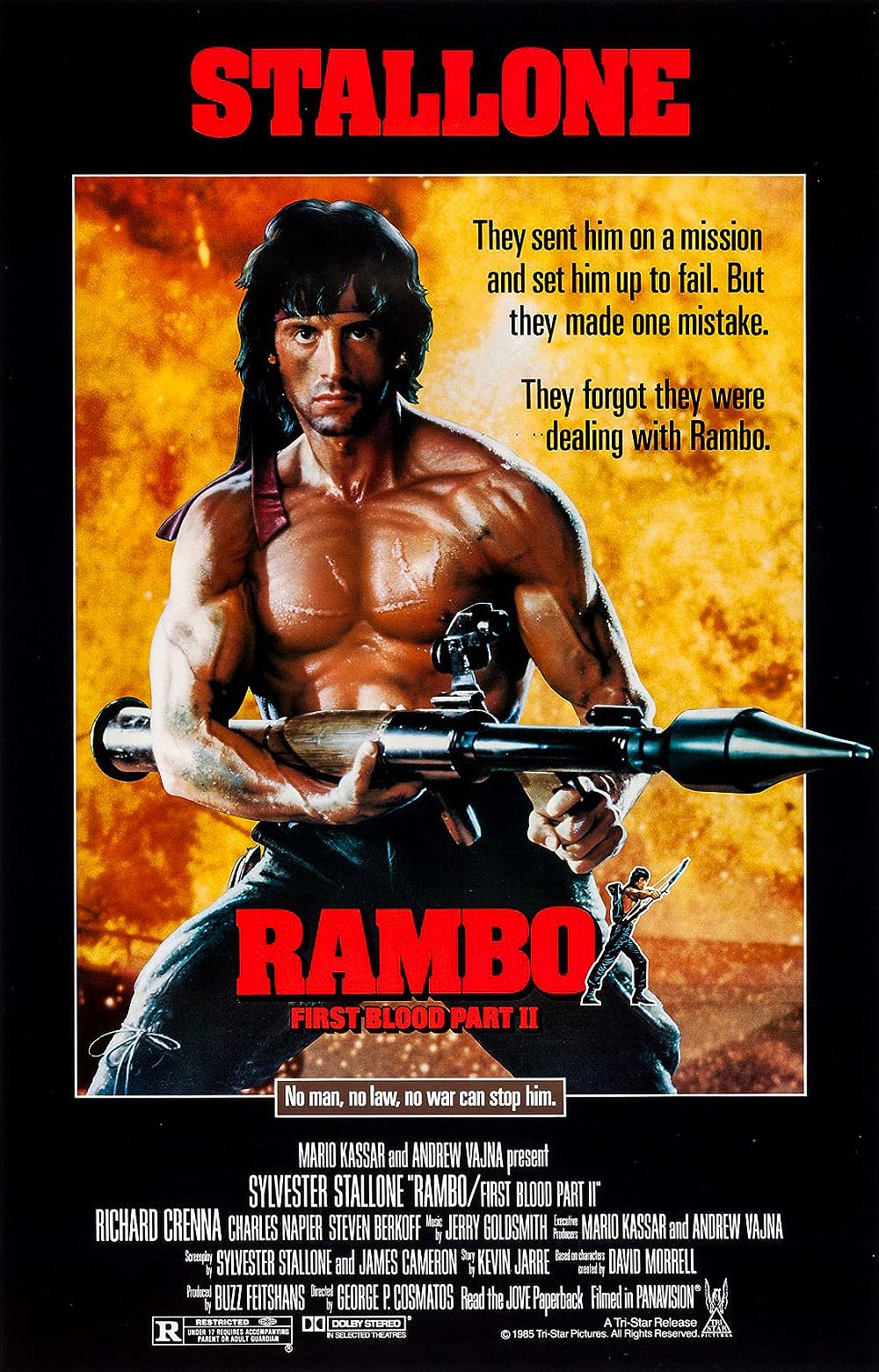 Rambo - First Blood Part II (1985)
