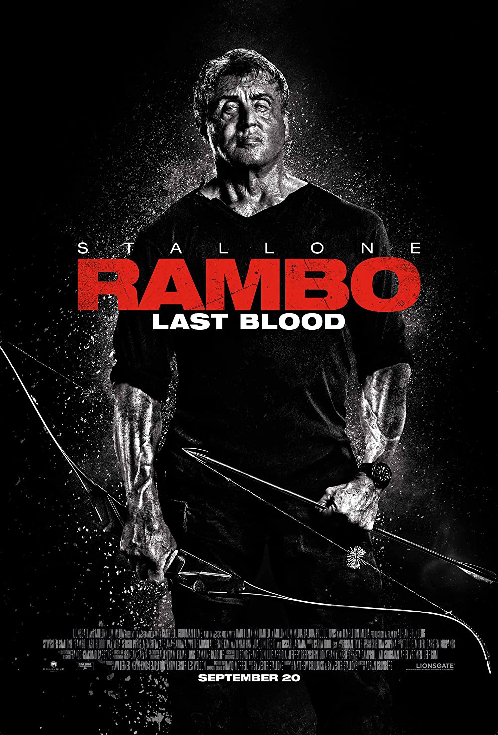 Rambo - Last Blood (2019) Sylvester Stallone