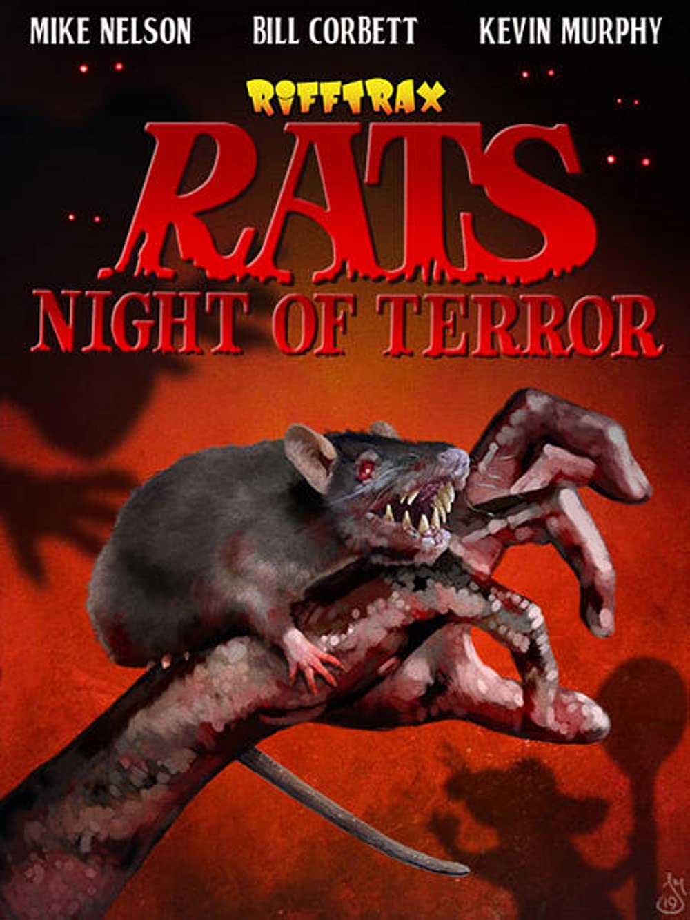 Rats - Night of Terror (2019) Mike Nelson Bill Corbett