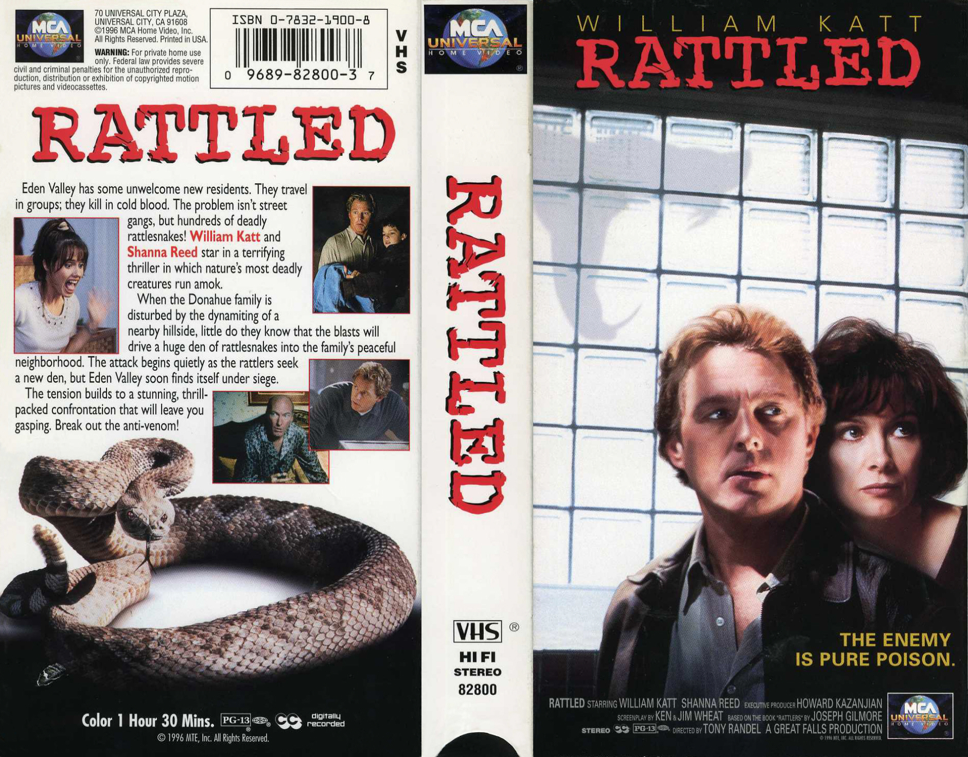 Ratted (1996) William Katt