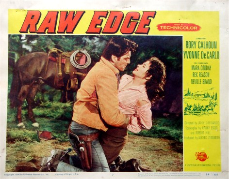 Raw Edge (1956)