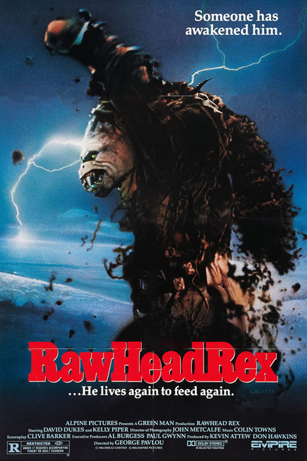Rawhead Rex (1986) Clive Barker