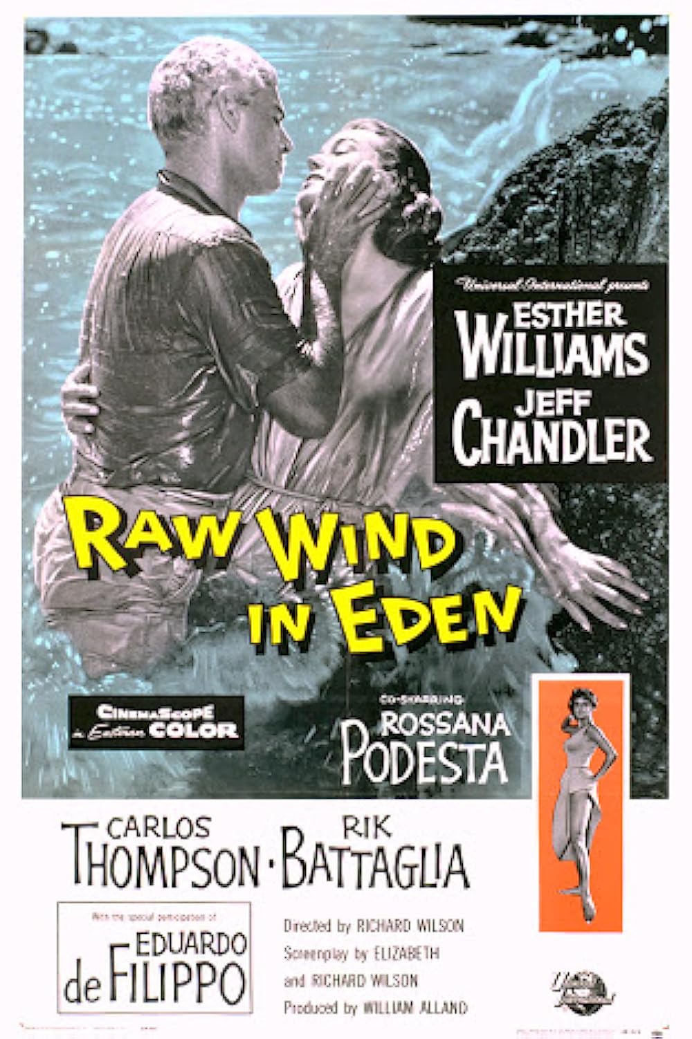 Raw Wind In Eden (1958)