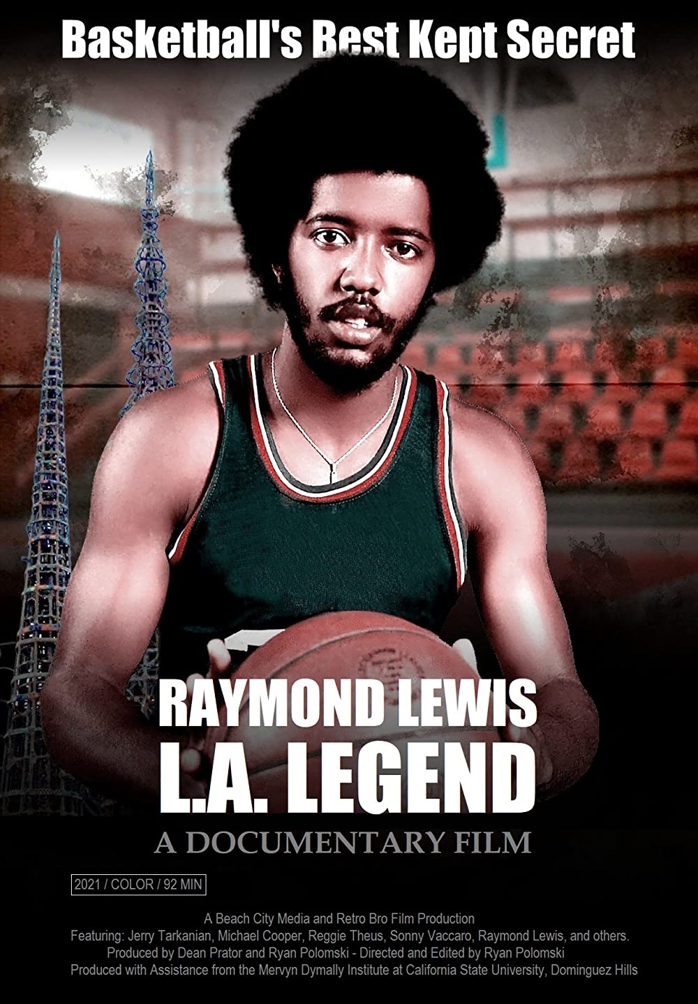 Raymond Lewis - LA Legend (2022)