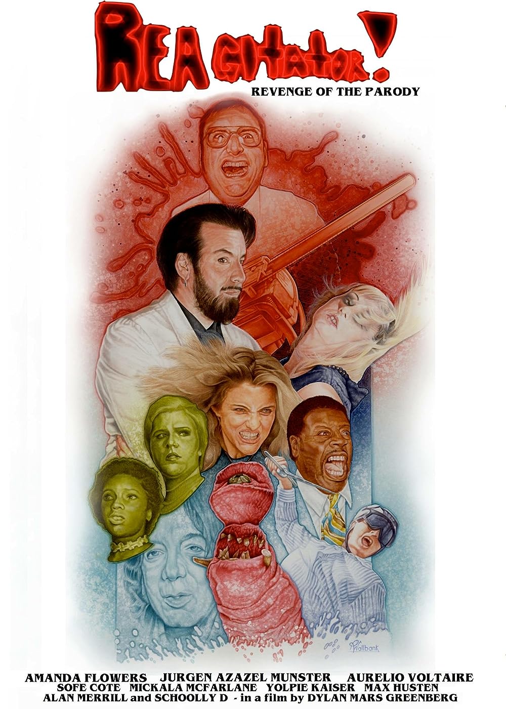 ReAgitator - Revenge Of The Parody (2017)