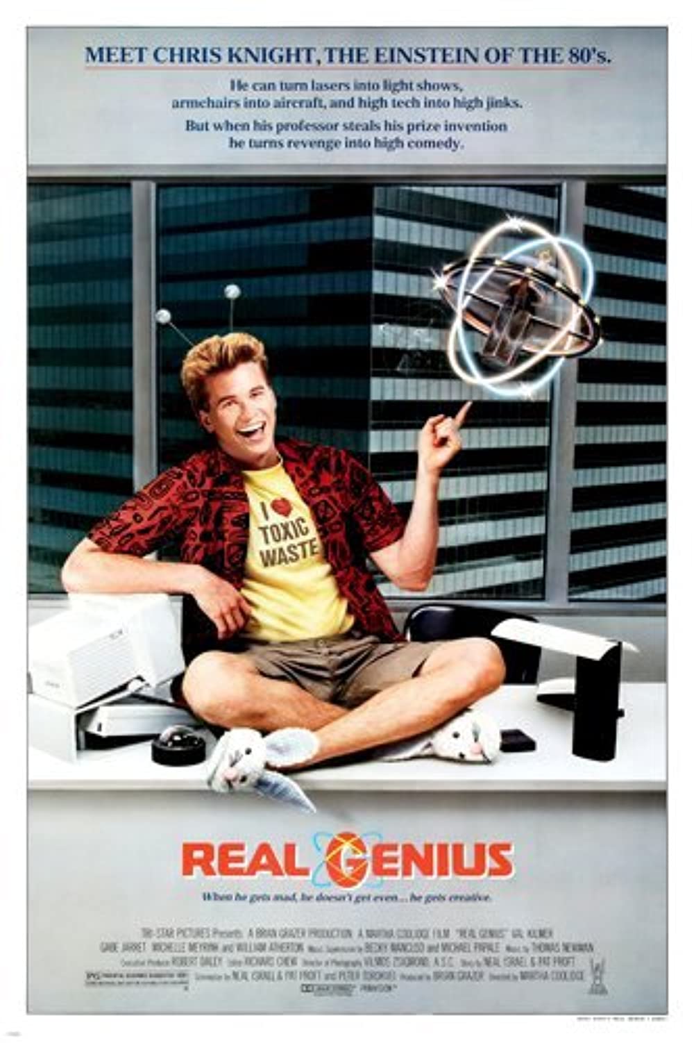 Real Genius (1985) Val Kilmer