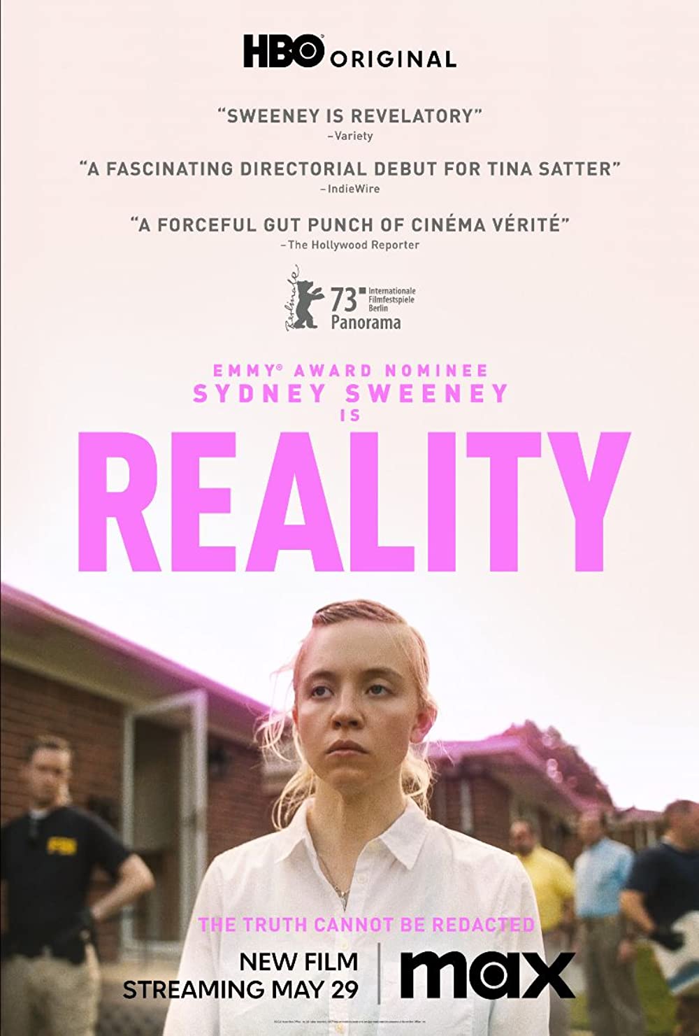 Reality (2023) Sydney Sweeney