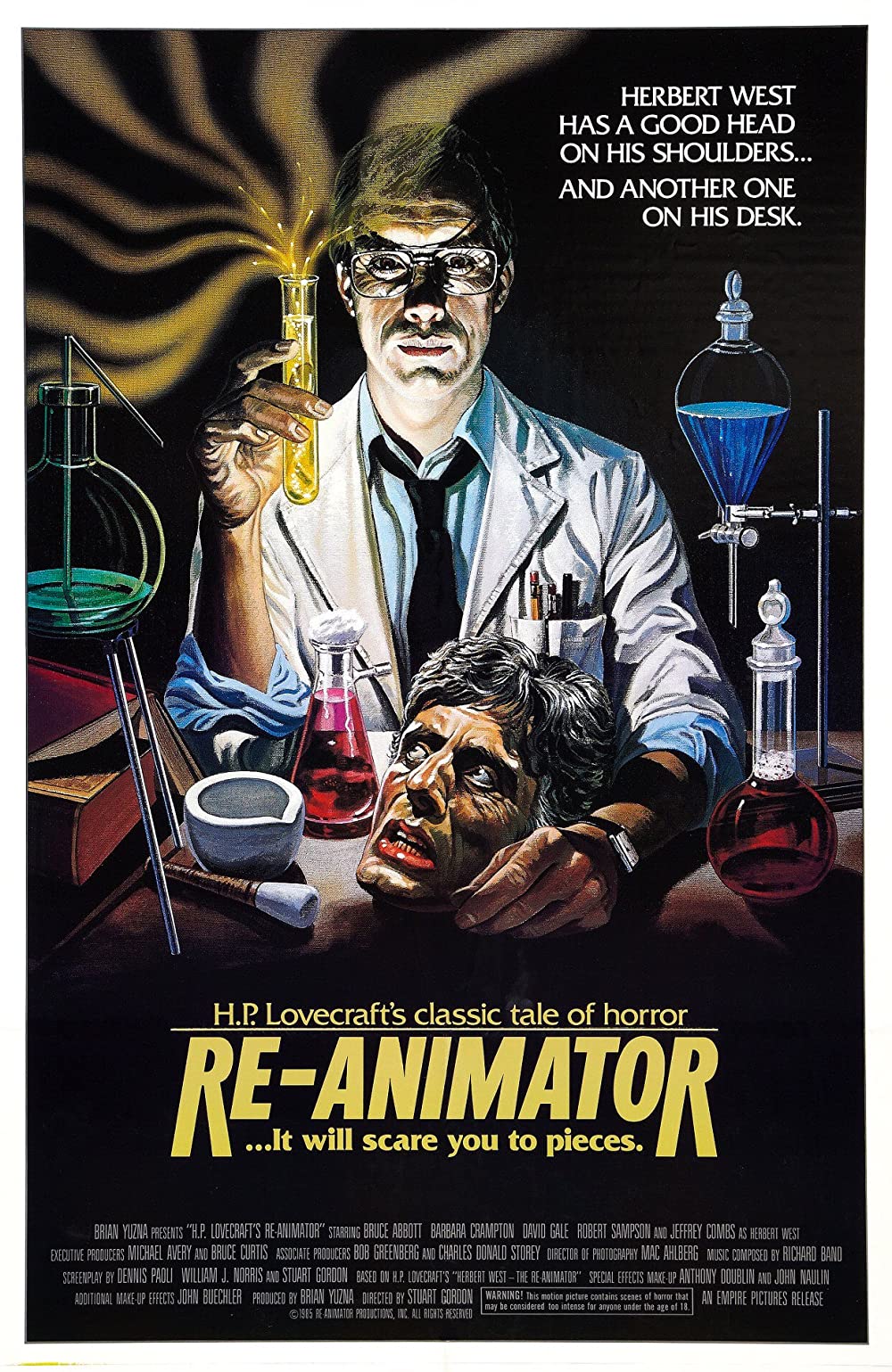 Re-Animator (1985) HP Lovecraft
