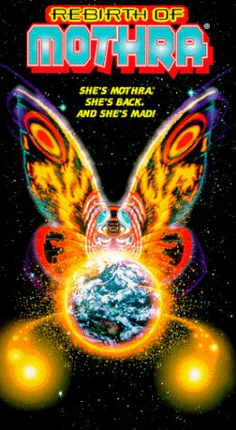 Rebirth of Mothra (1996) Godzilla