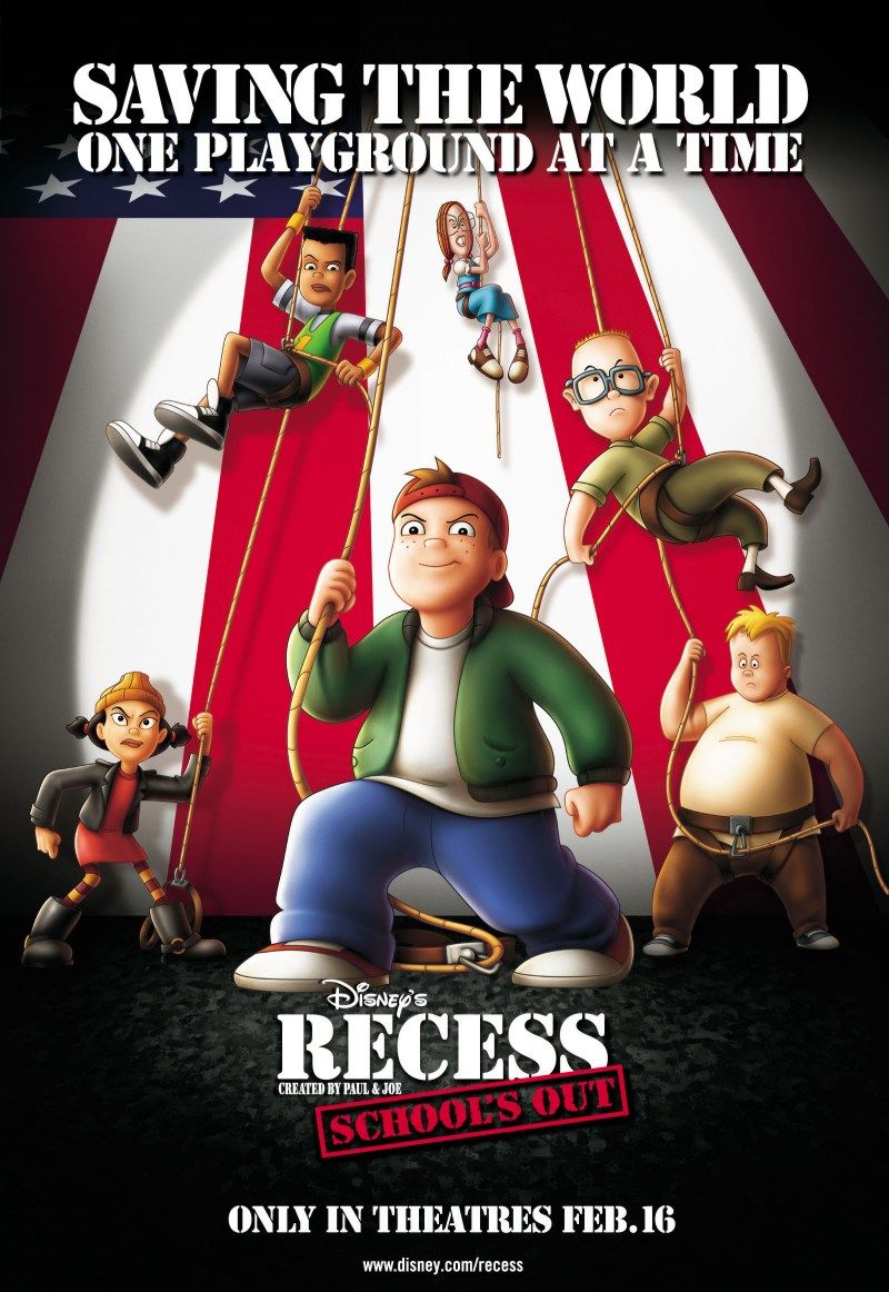 Recess - School's Out (2001)