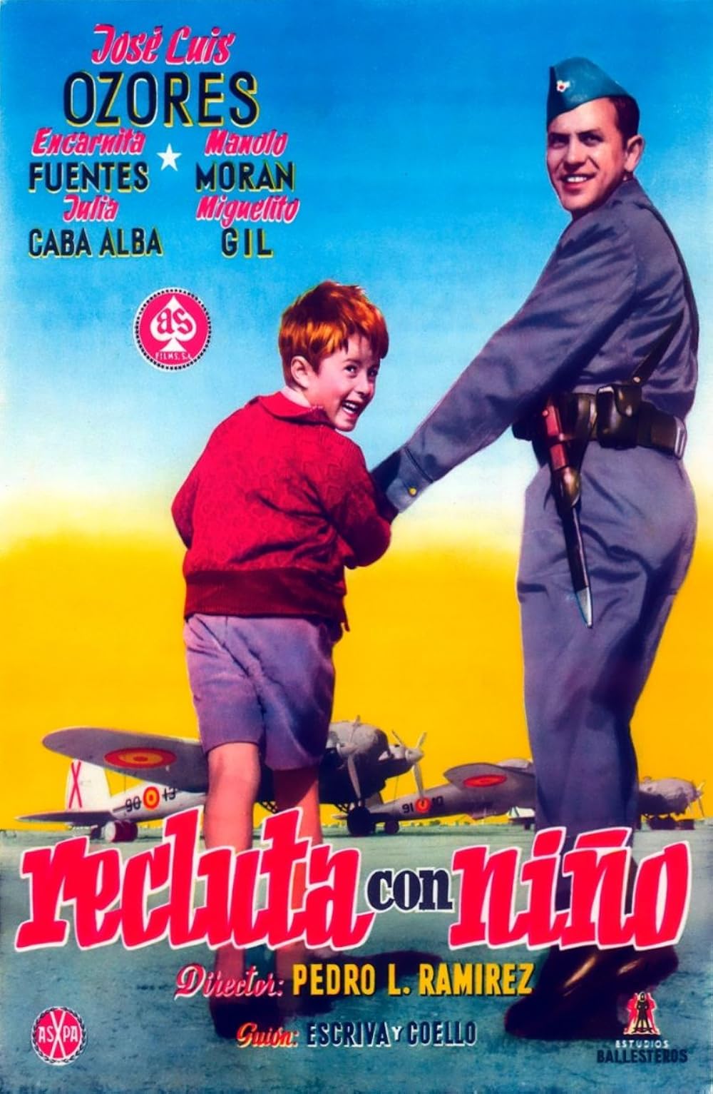 Recluta con nino (1956)