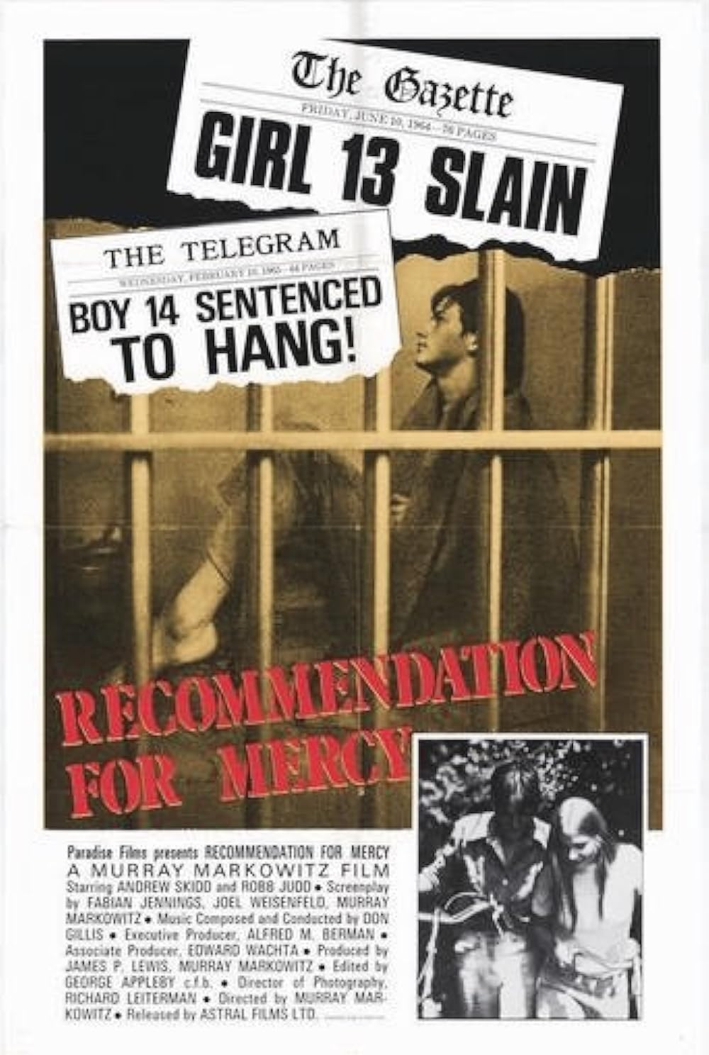 Recommendation For Mercy (1975)
