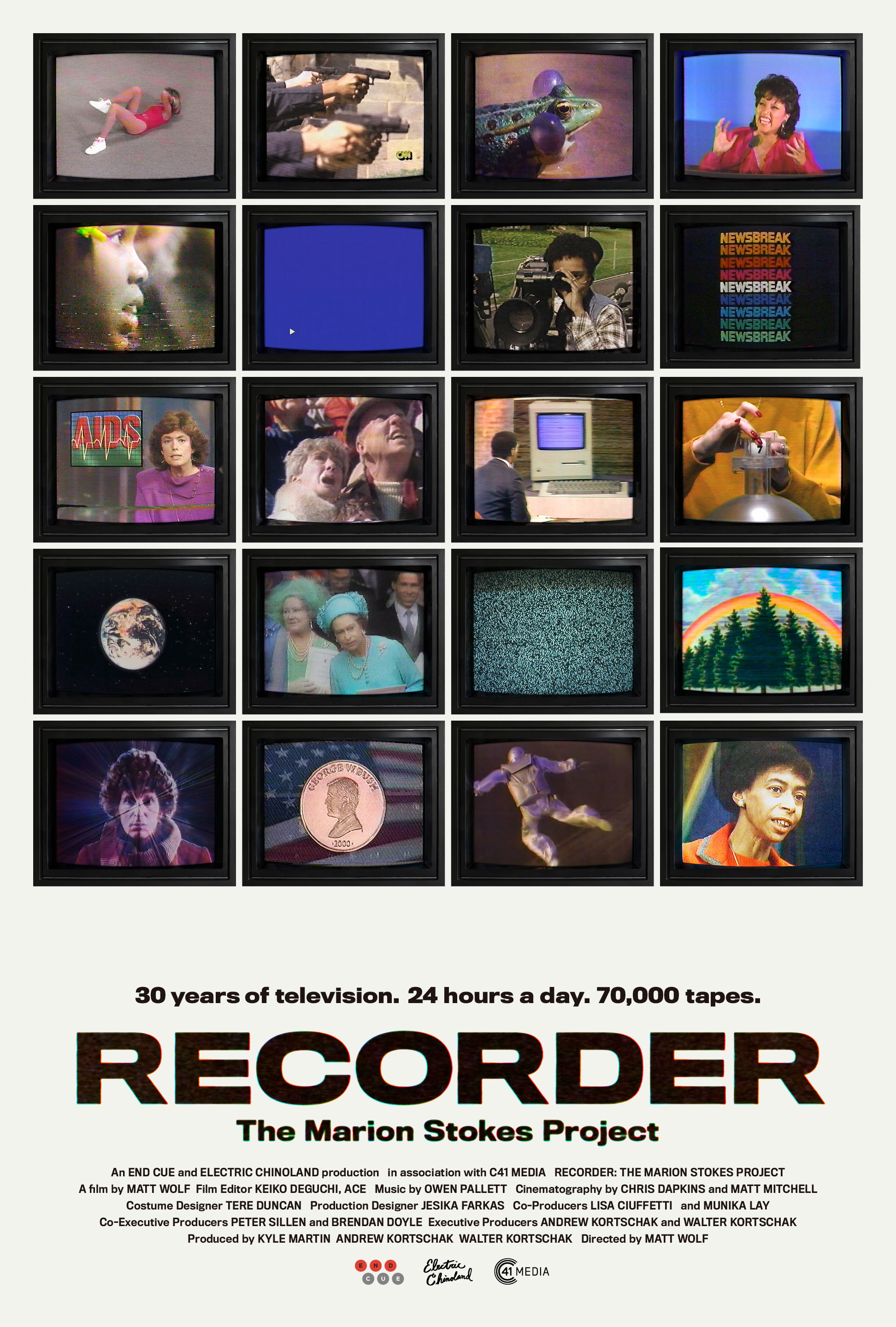 Recorder - The Marion Stokes Project (2019)