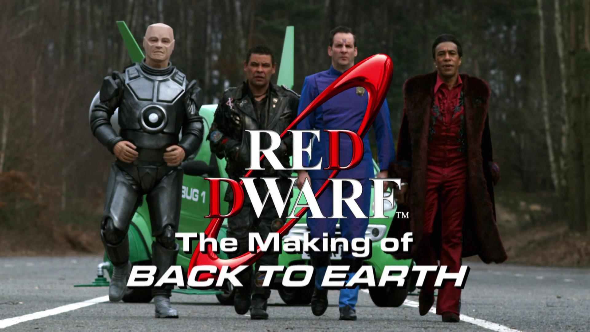 Red Dwarf - The Making Of Back To Earth (2009)