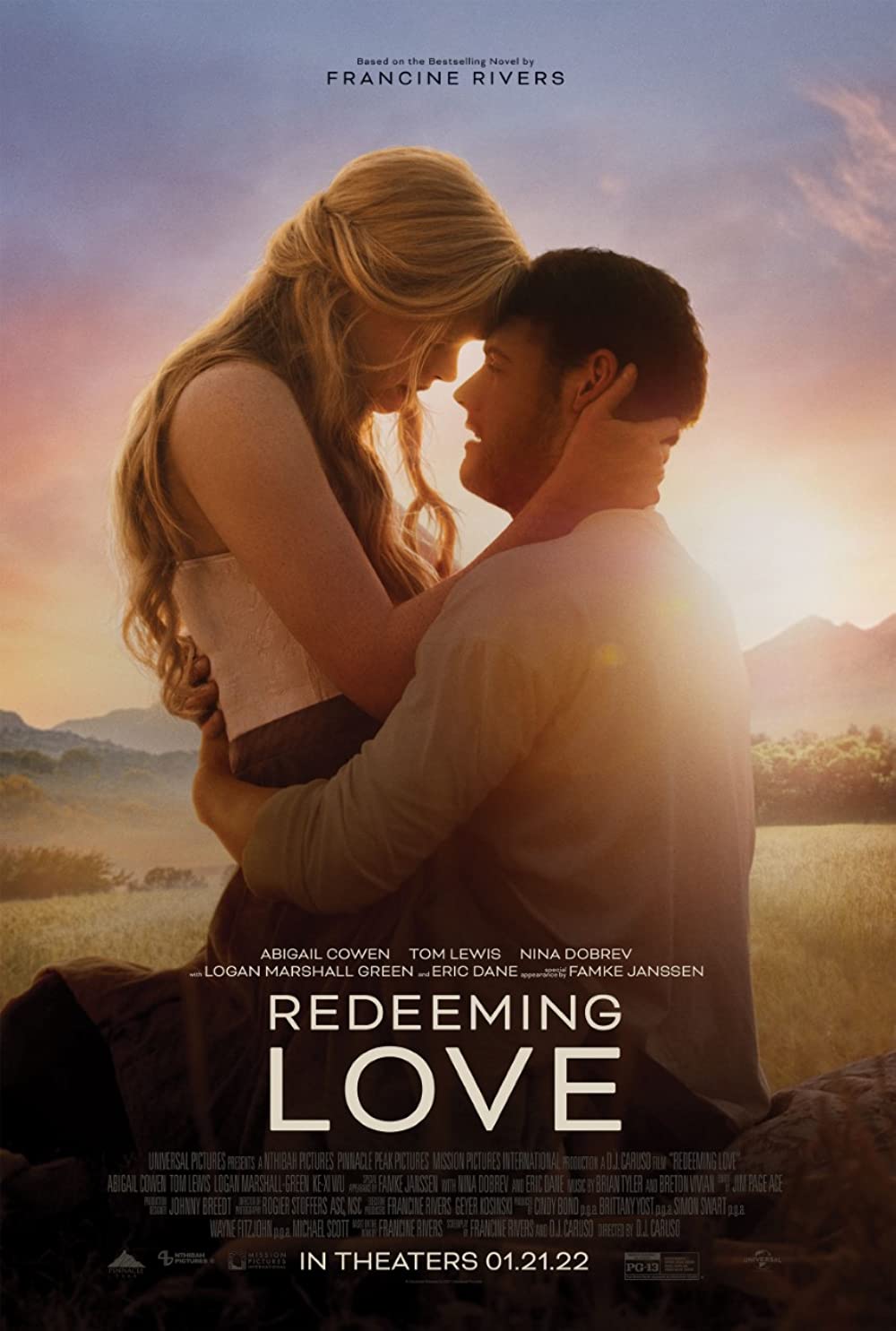 Redeeming Love (2022) Abigail Cowen Tom Lewis