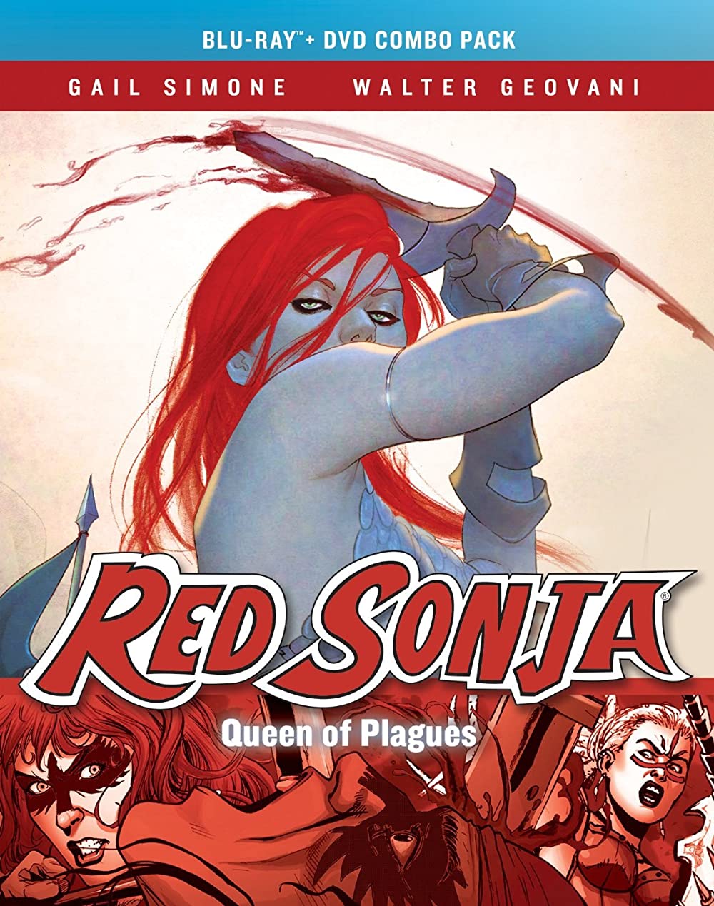 Red Sonja - Queen of Plagues (2016)