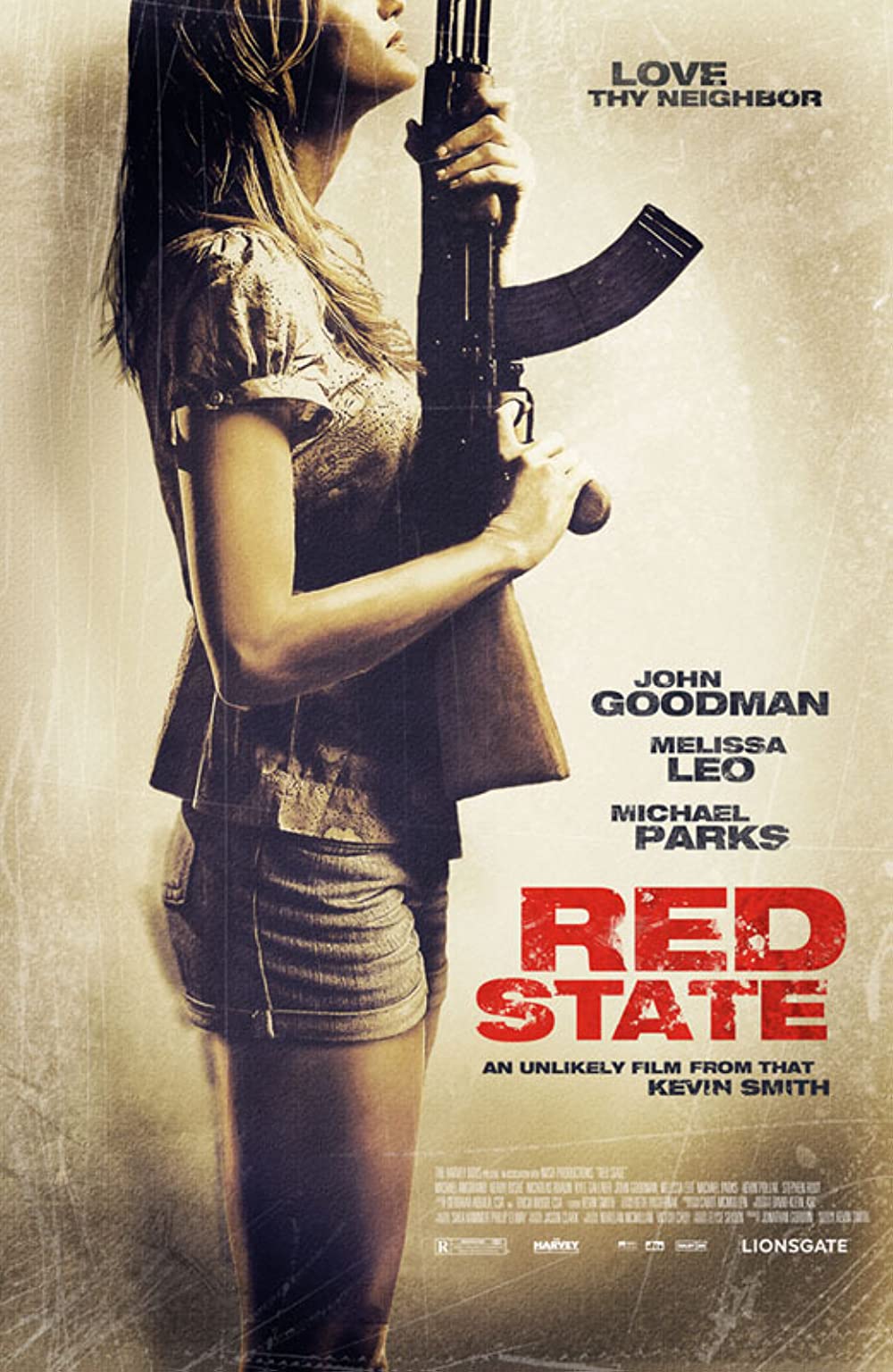 Red State (2011) Kevin Smith John Goodman Michael Parks Melissa Leo