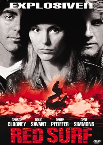 Red Surf (1989) George Clooney Gene Simmons