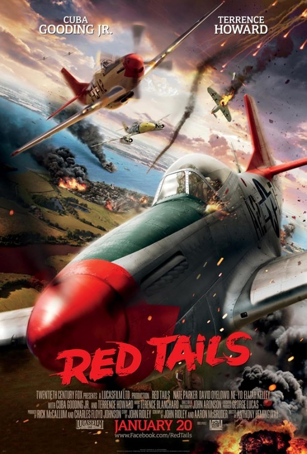 Red Tails (2012)