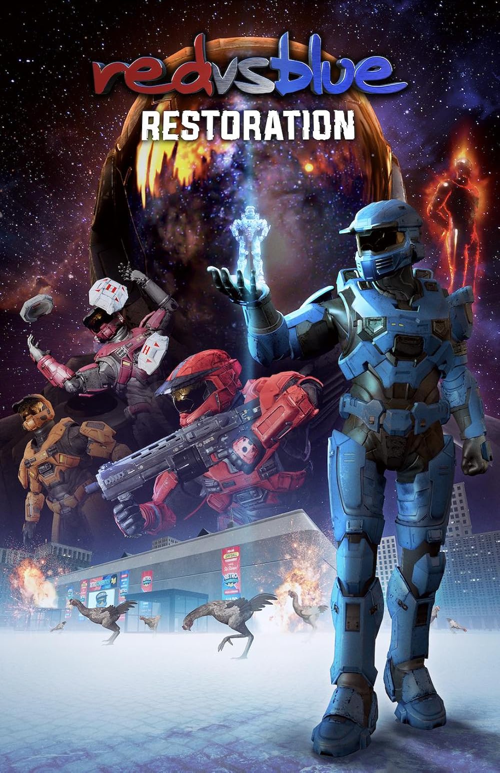 Red vs. Blue - Restoration (2024)