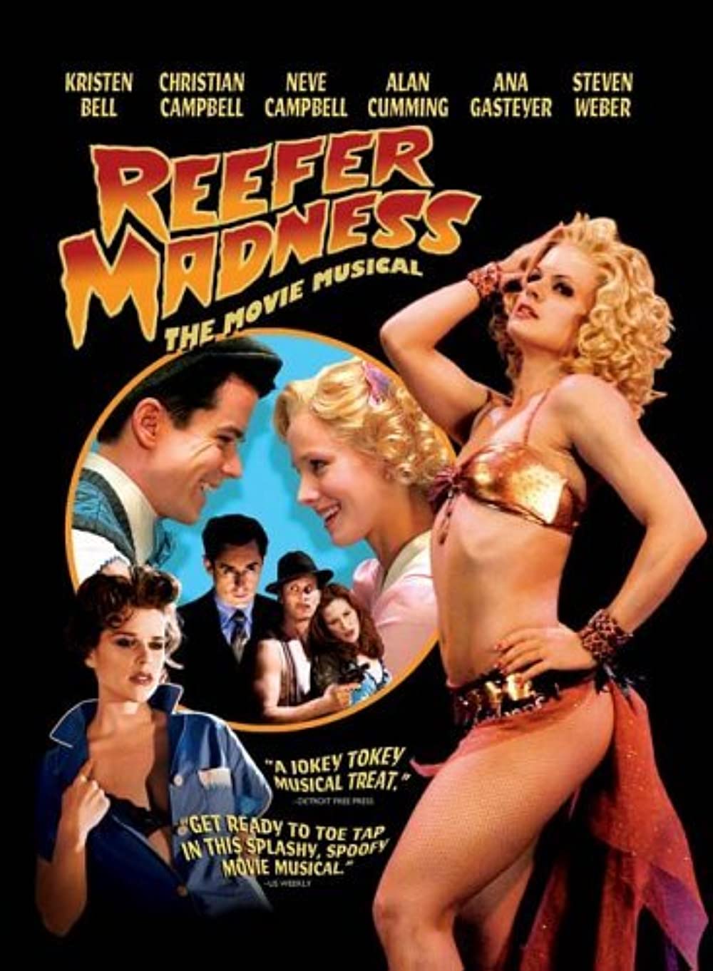 Reefer Madness - The Movie Musical (2005) Kristen Bell Neve Campbell