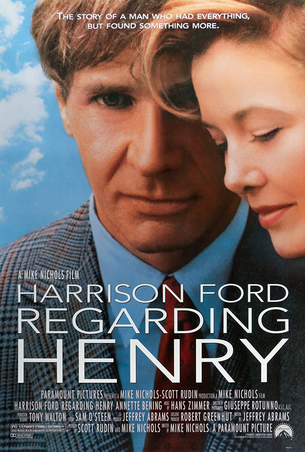Regarding Henry (1991) Harrison Ford