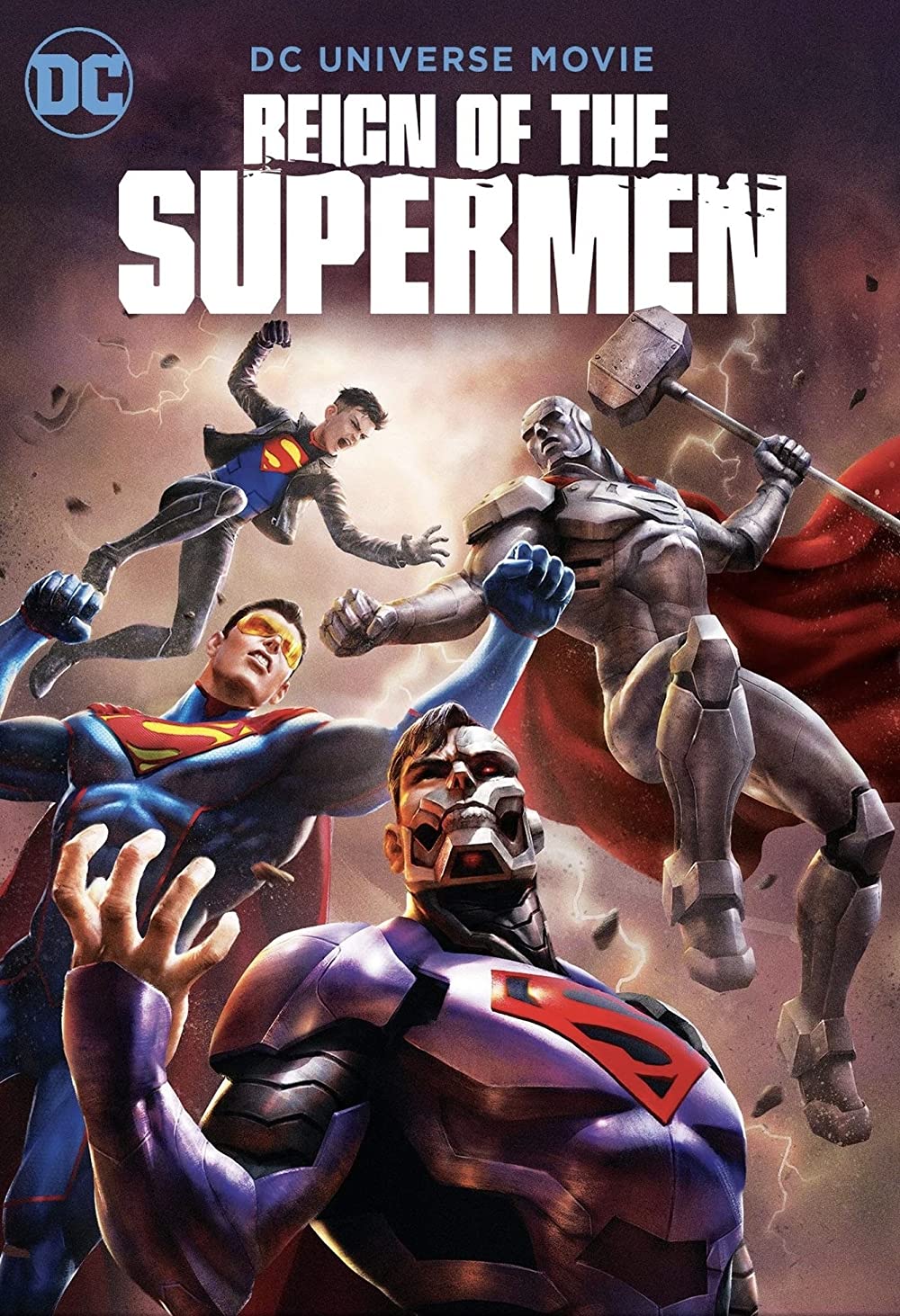 Reign Of The Supermen (2019)