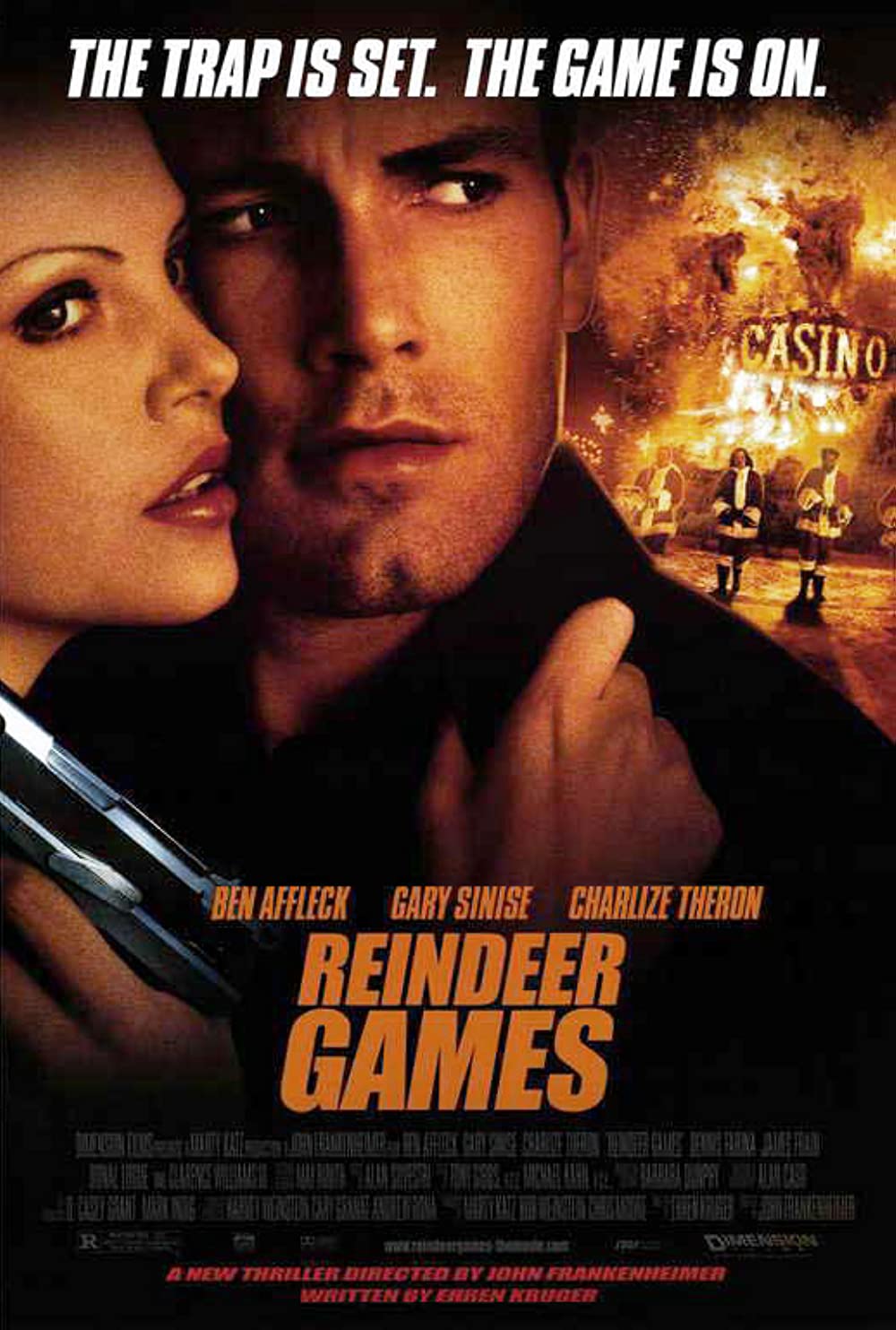 Reindeer Games (2000) Ben Affleck Gary Sinise Charlize Theron