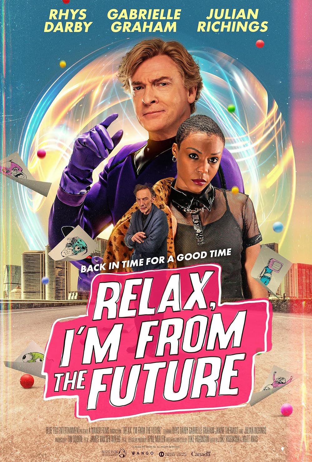 Relax I'm From The Future (2023)