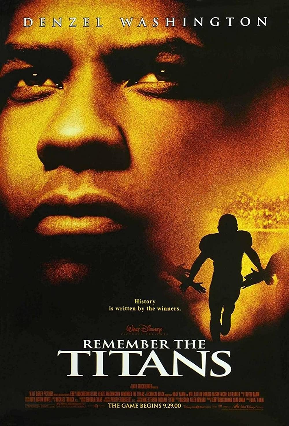 Remember The Titans (2000) Denzel Washington