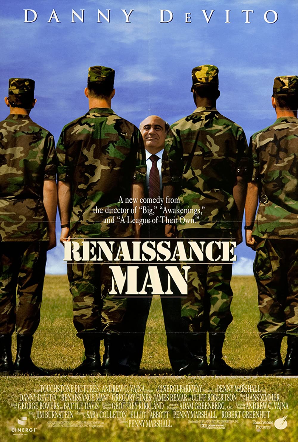 Renaissance Man (1994) Danny DeVito