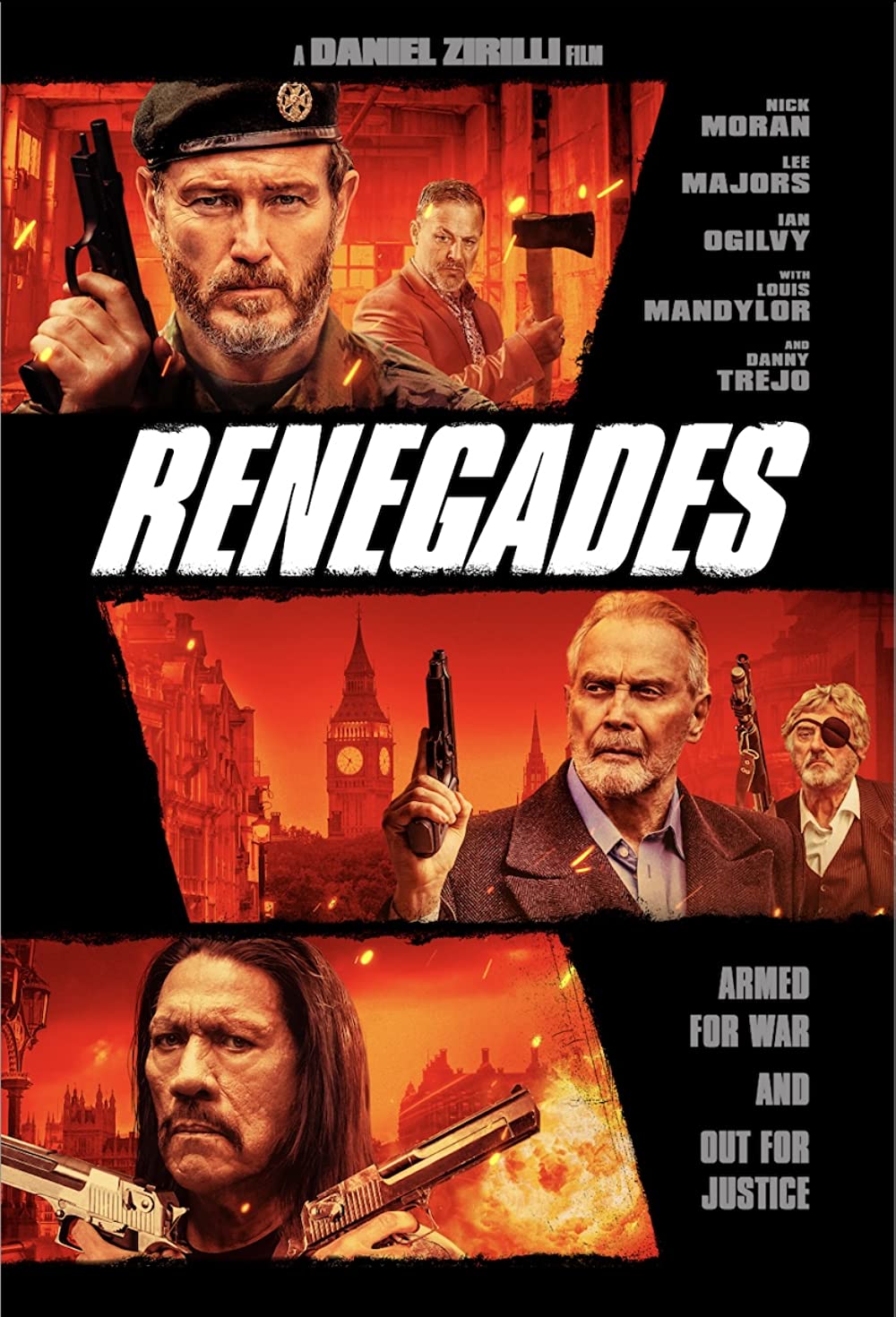 Renegades (2022) Danny Trejo