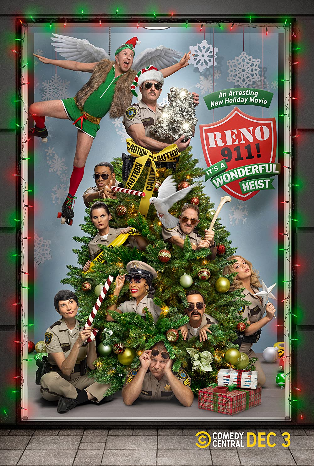 Reno 911 - It's A Wonderful Heist (2022)