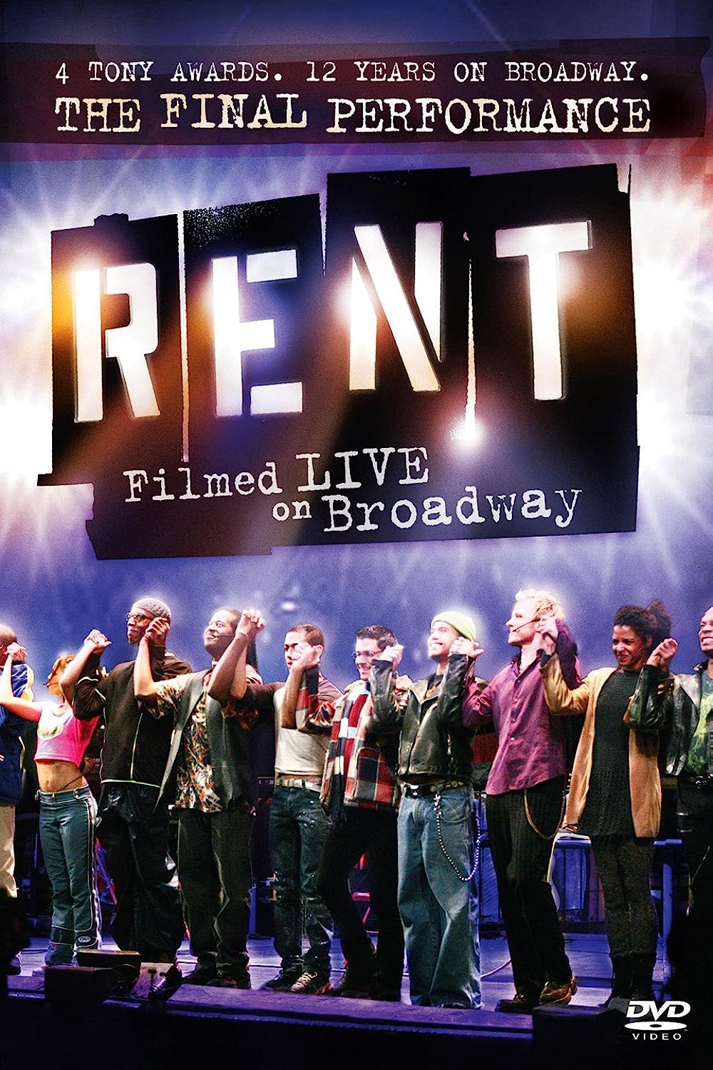 Rent - Filmed Live On Broadway (2008)