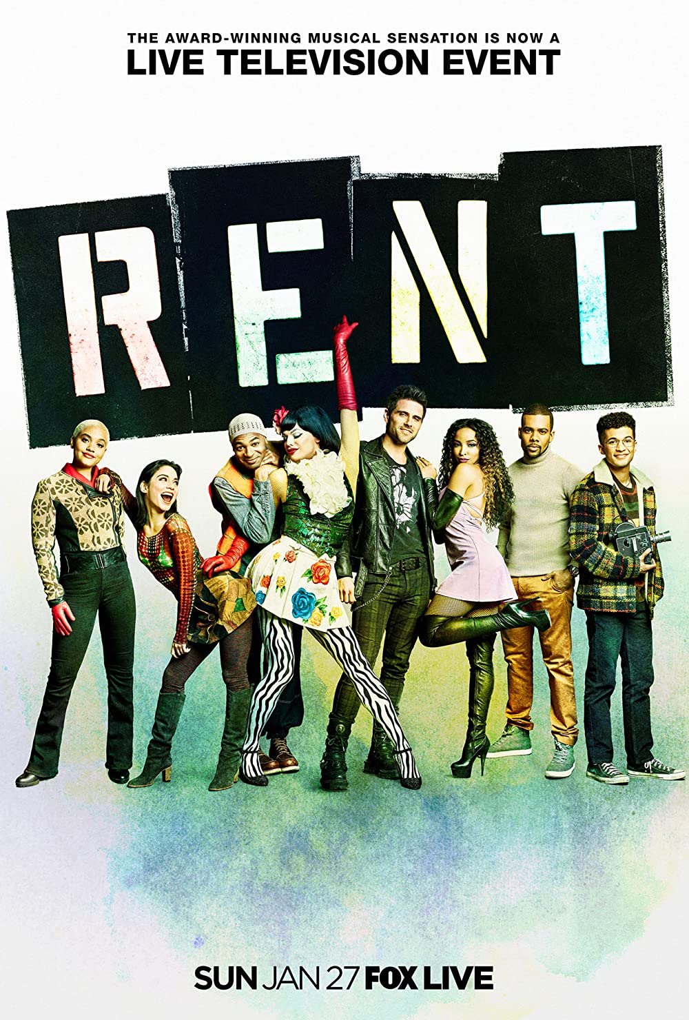 Rent - Live (2019) Musical