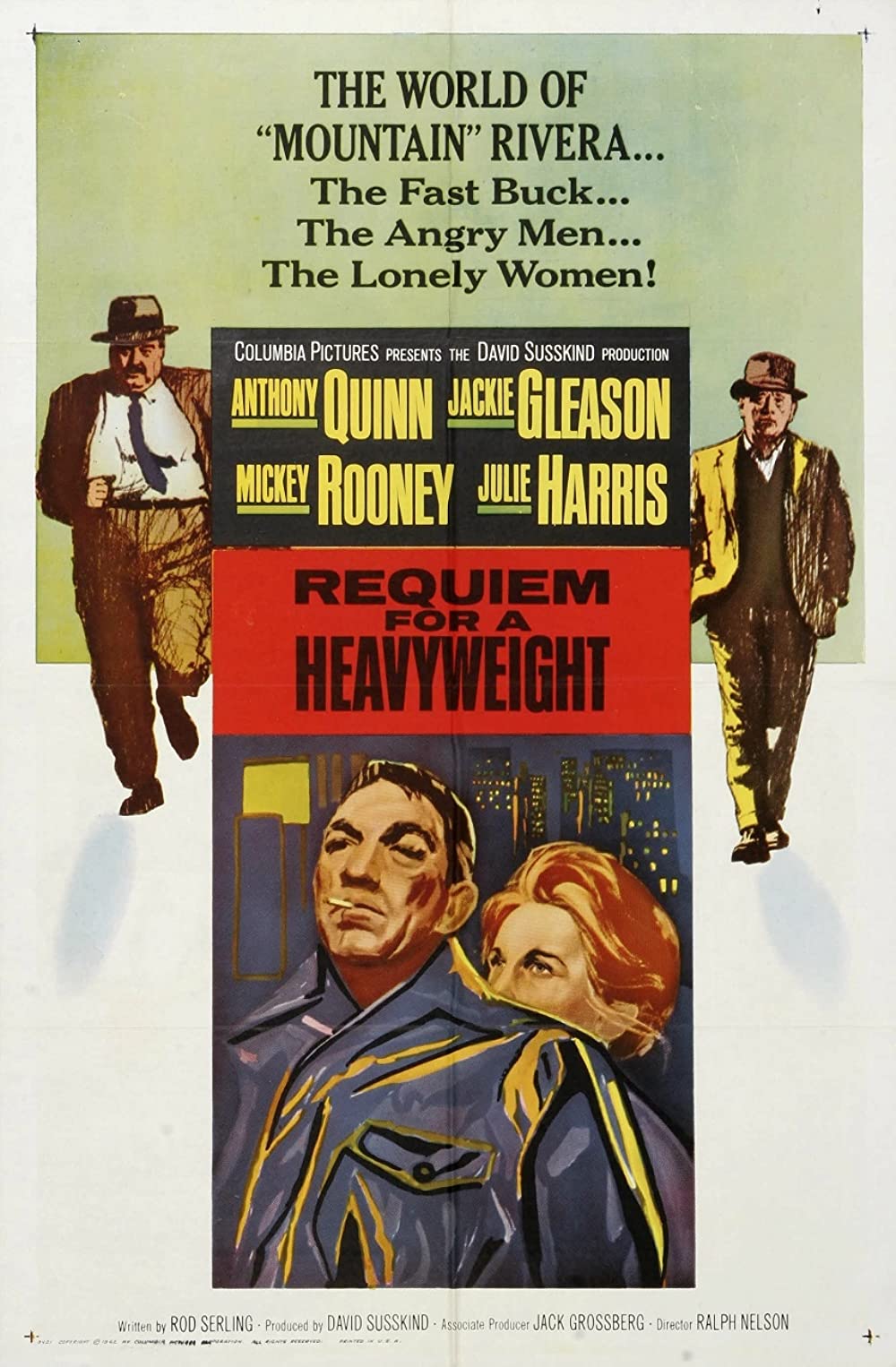 Requiem For A Heavyweight (1962) Jackie Gleason