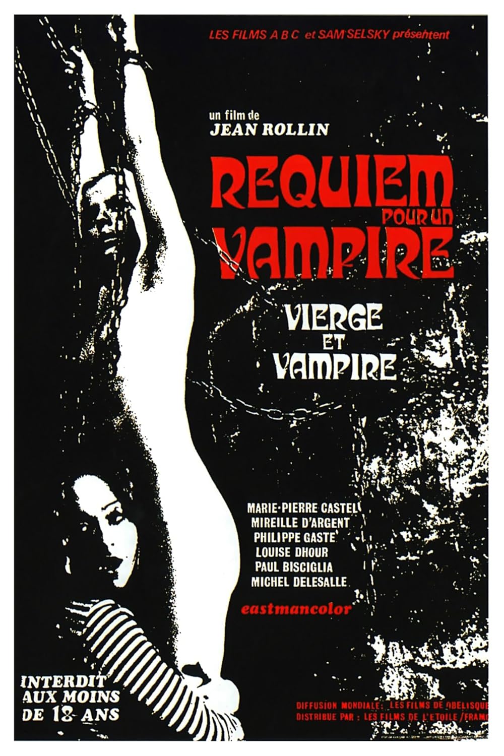 Requiem For A Vampire (1972)