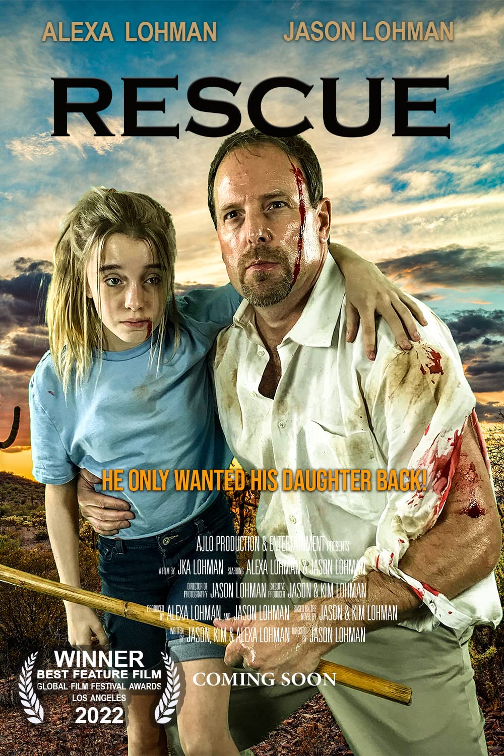 Rescue (2022) Alexa Lohman Jason Lohman