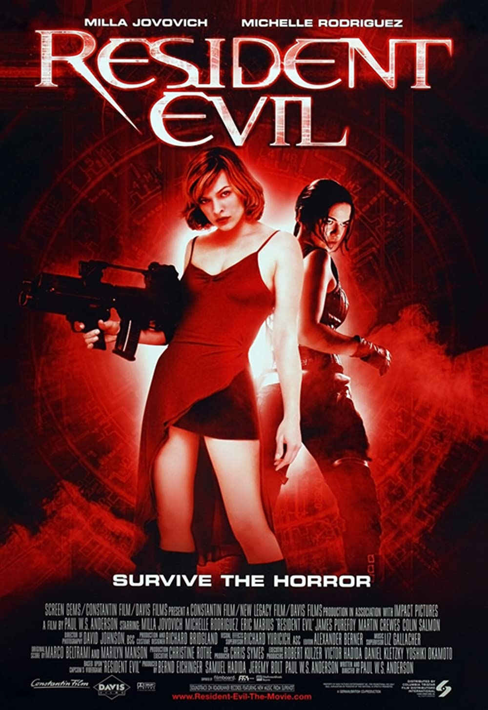 Resident Evil (2002) Milla Jovovich