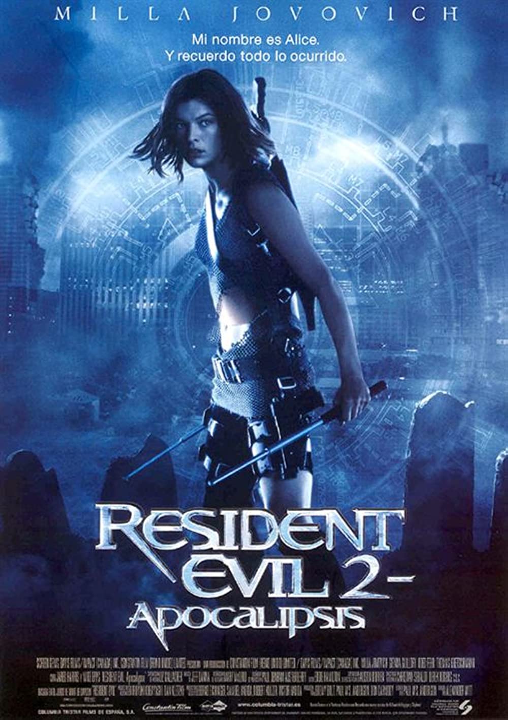 Resident Evil 2 - Apocalypse (2004) Milla Jovovich