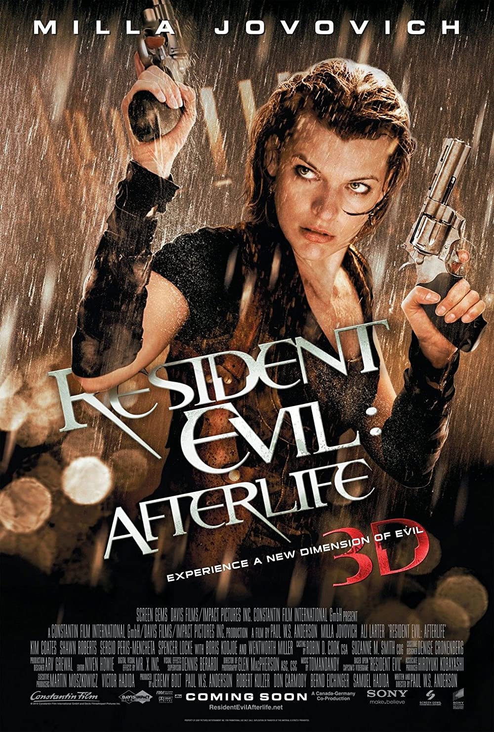 Resident Evil - Afterlife (2010) Milla Jovovich