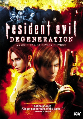 Resident Evil - Degeneration (2008)