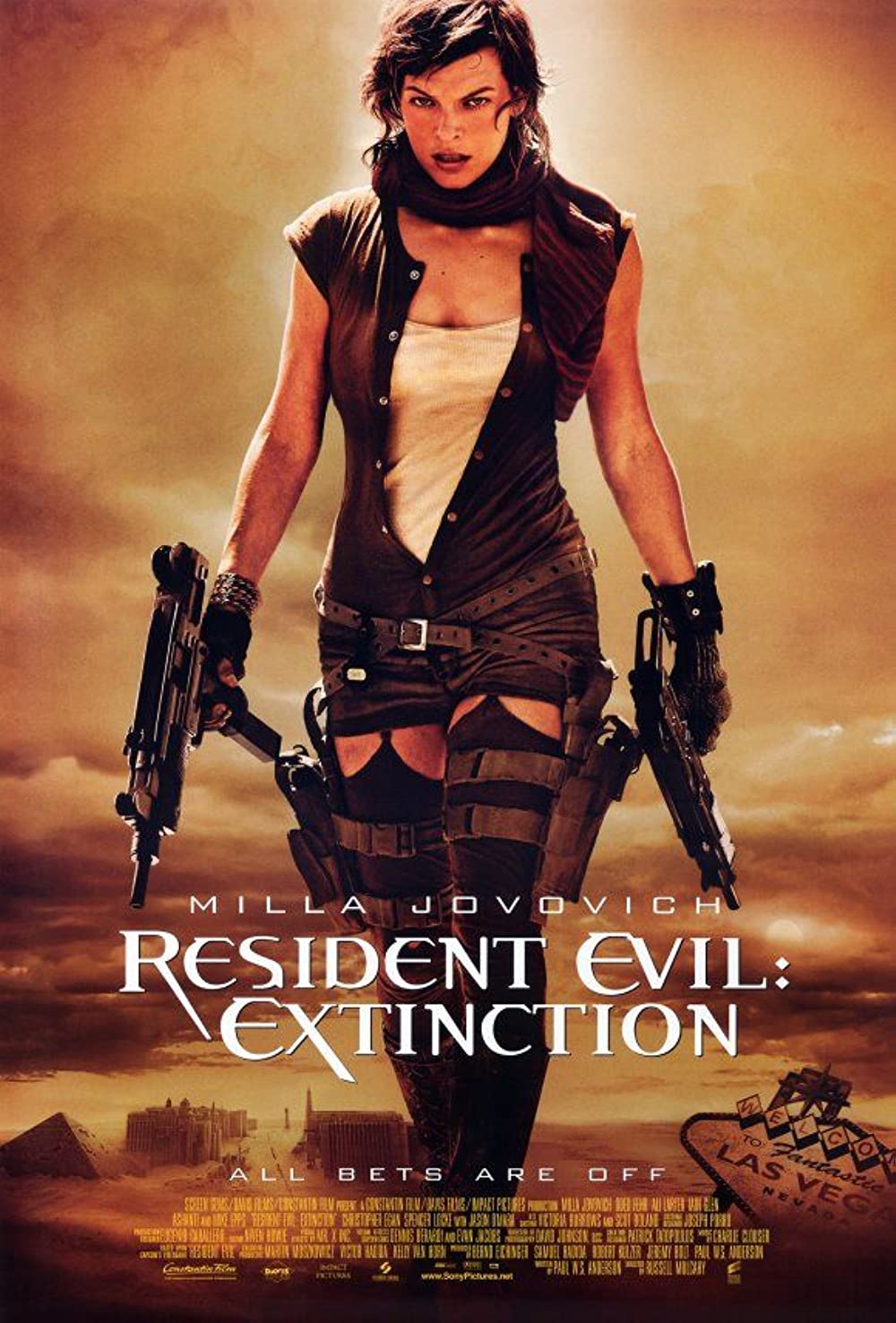 Resident Evil - Extinction (2007) Milla Jovovich