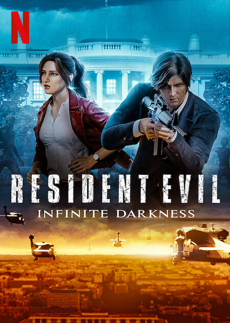 Resident Evil - Infinite Darkness - Season One (2021)