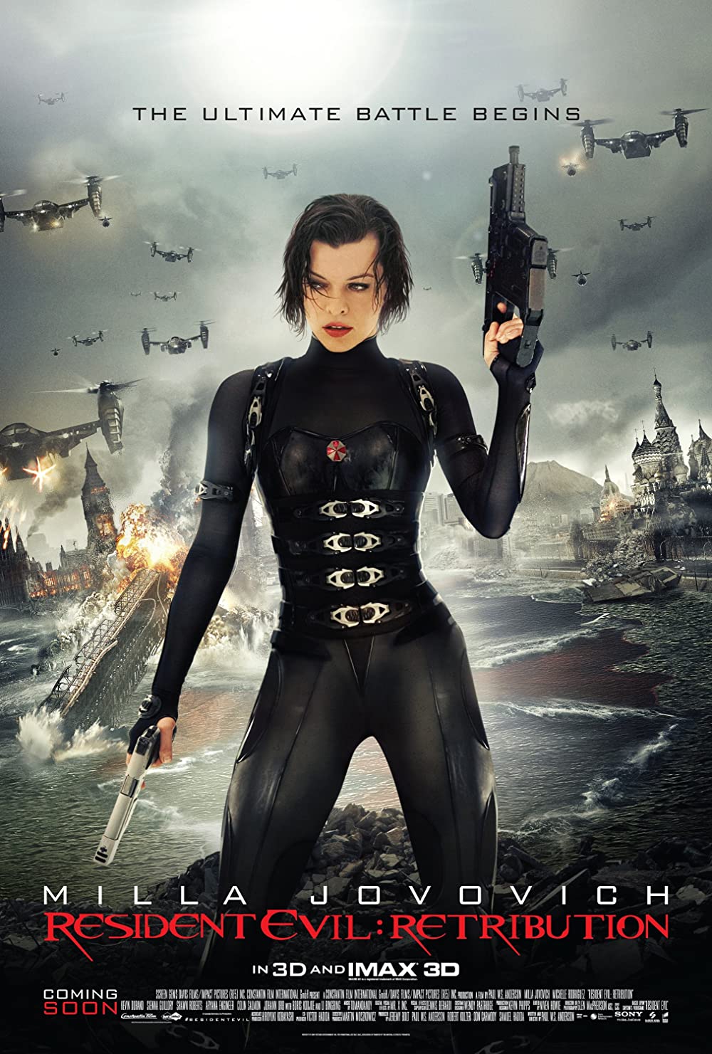 Resident Evil - Retribution (2012) Milla Jovovich