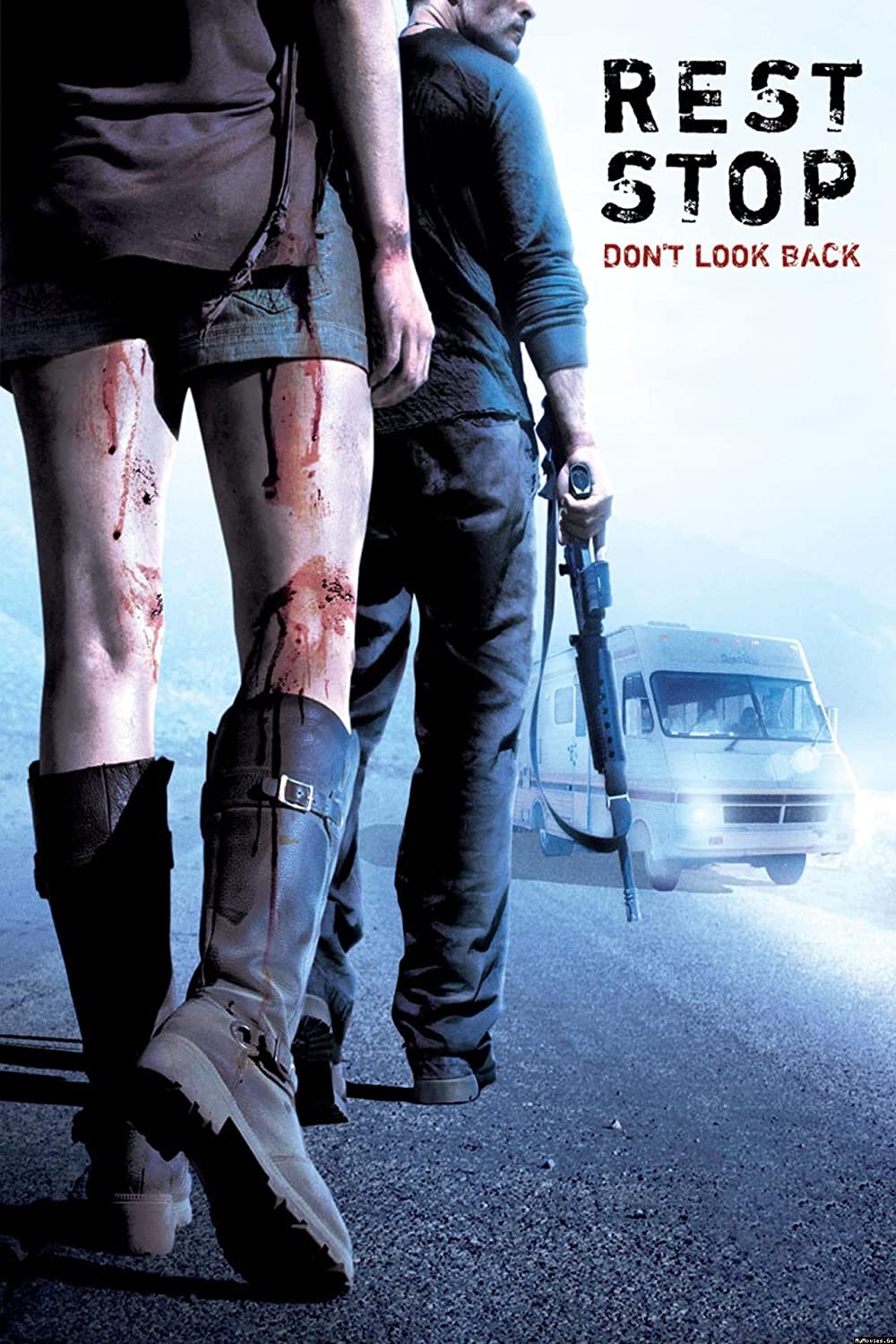 Rest Stop - Don't Look Back (2008)