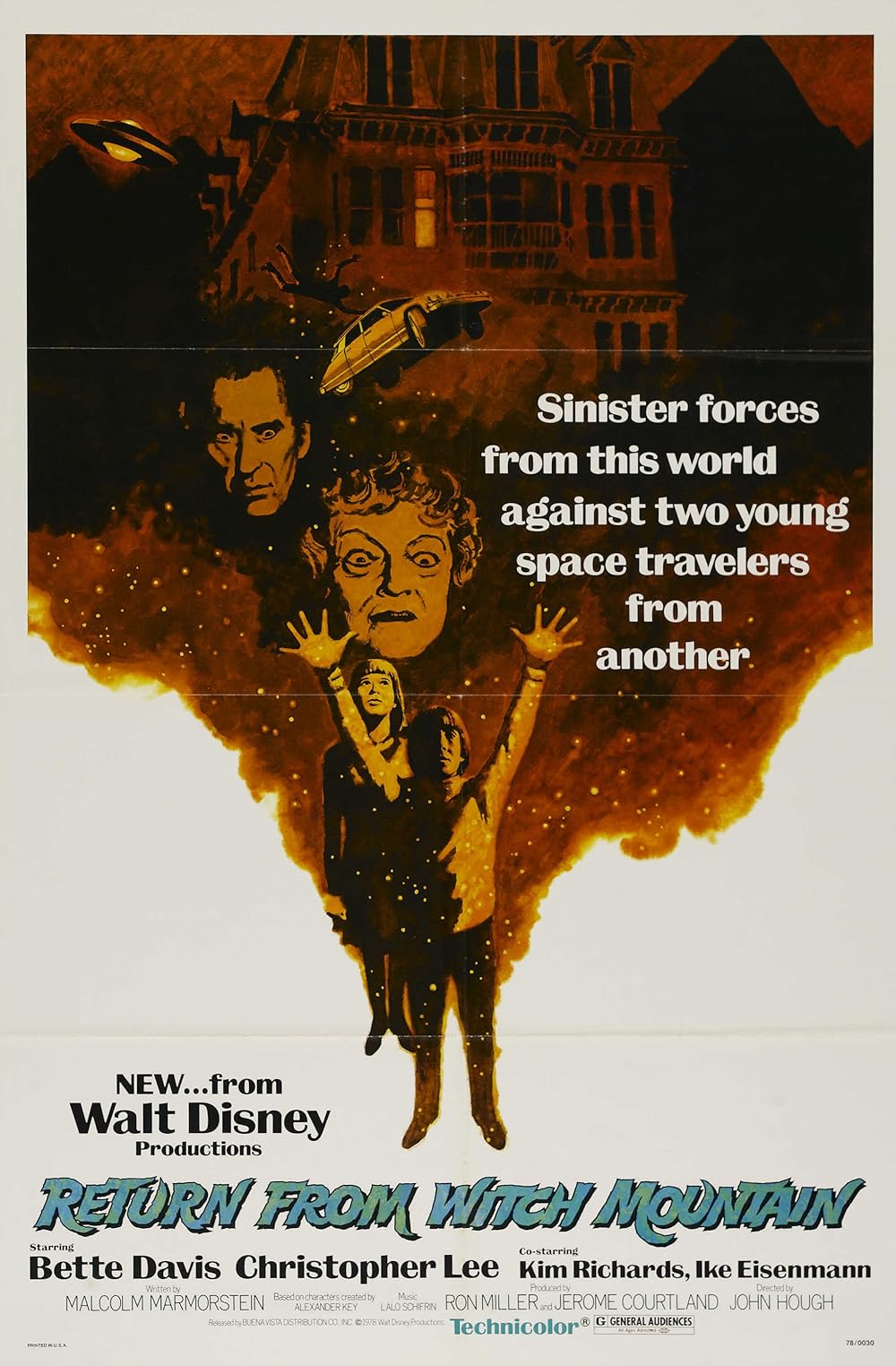 Return From Witch Mountain (1978)