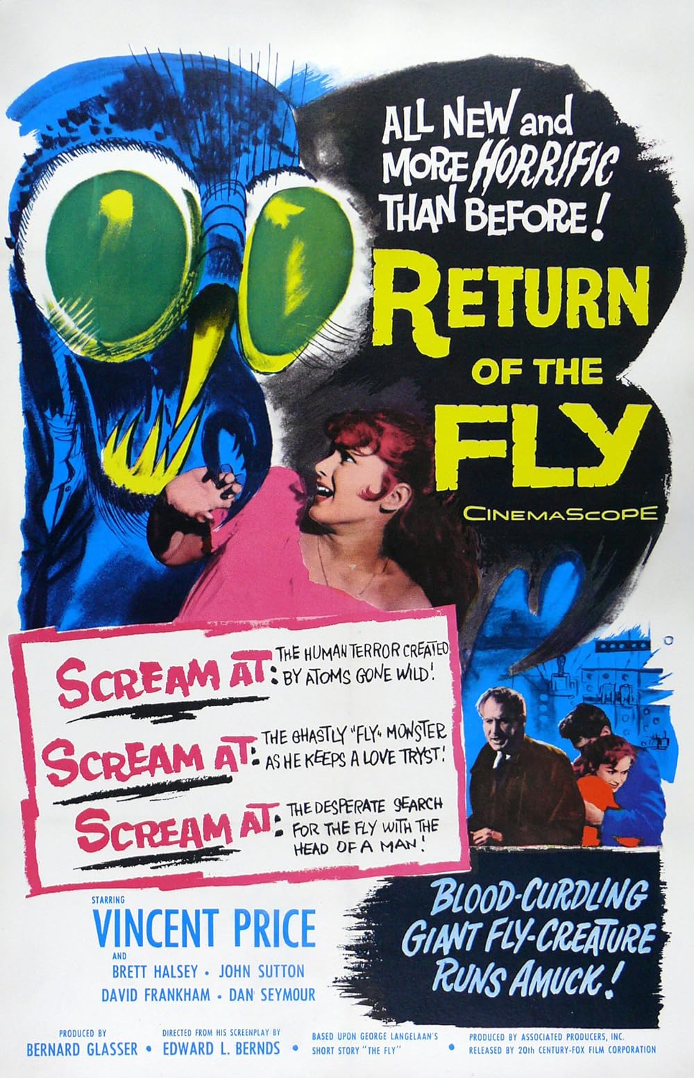 Return Of The Fly (1959)