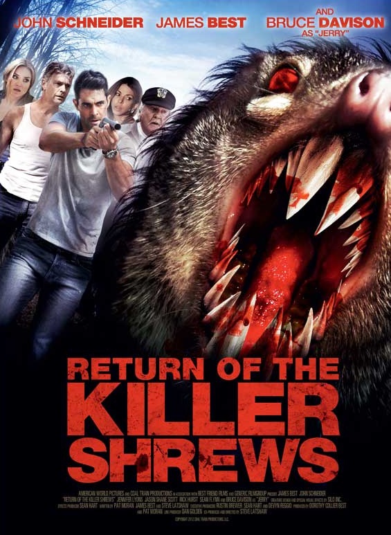 Return Of The Killer Shrews (2012)